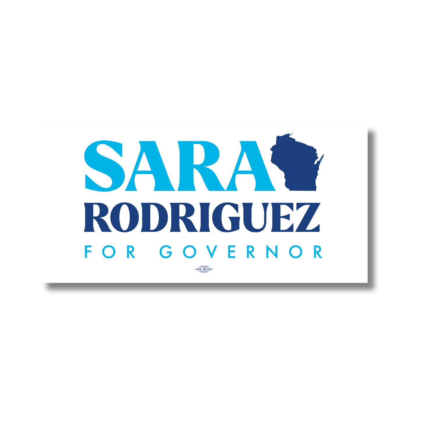 Sara Rodriguez for Governor Bumper Sticker