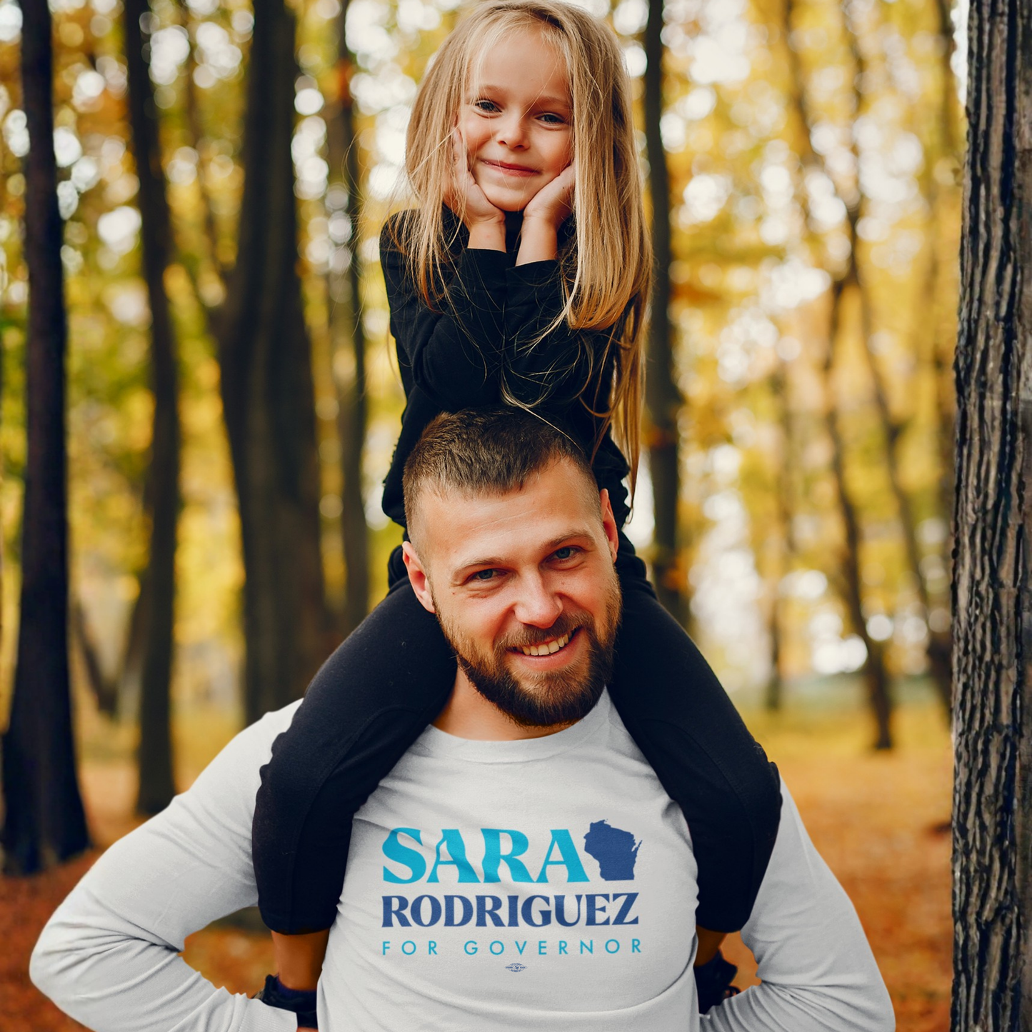 Sara Rodriguez for Governor Long Sleeve T-Shirt