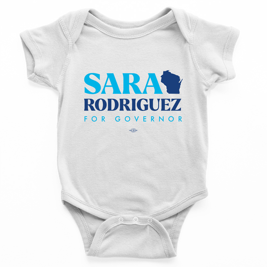 Sara Rodriguez for Governor Onesie