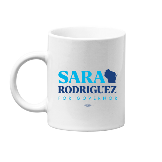 Sara Rodriguez for Governor Mug