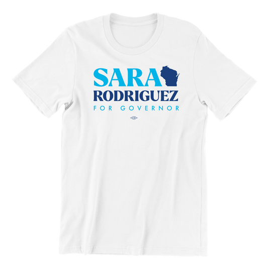 Sara Rodriguez for Governor T-Shirt