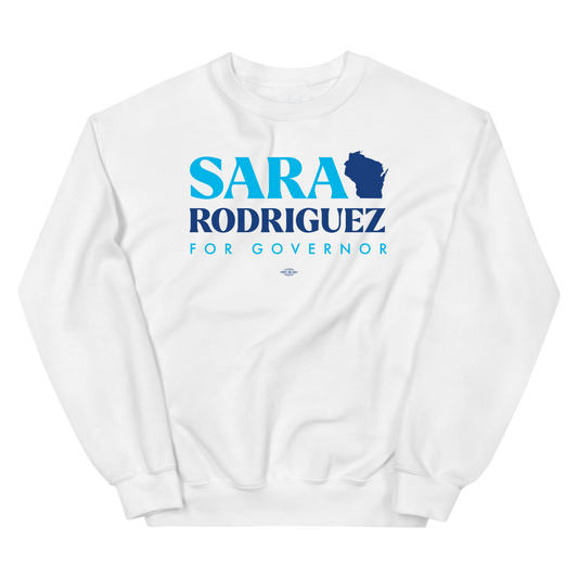 Sara Rodriguez for Governor Crewneck Sweatshirt